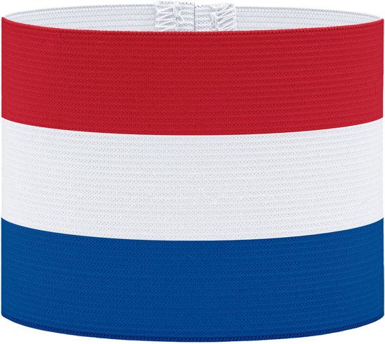 Aanvoerdersband Verstelbaar-Blue-Black - Maltha Sport