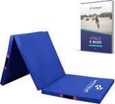Robuuste Yoga Mat extra dik (5cm dik en 180cm lang) incl. 4 weken durend ONLINE Trainingsschema - XXL Anti slip en Opvouwbare Yogamatten | Vitalic