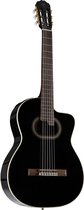 Takamine GC6CEB Black Gloss - 4/4 Klassieke gitaar