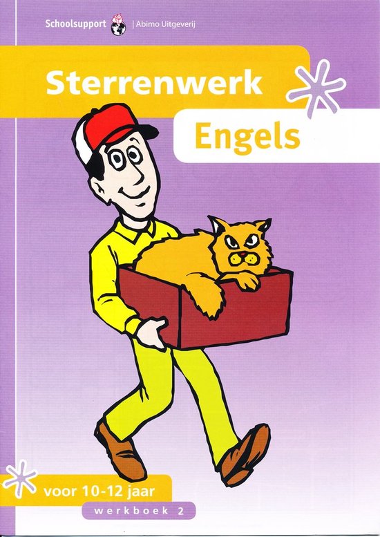 Foto: Sterrenwerk engels 10 12 jaar werkboek 2 per stuk 