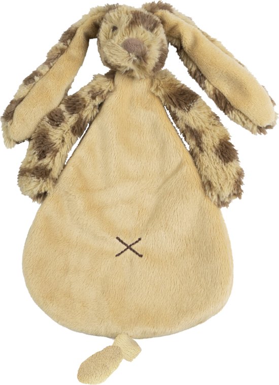 Happy Horse Konijn Richie Knuffeldoekje - Happy Jubilee (beige/bruin) - Baby cadeau