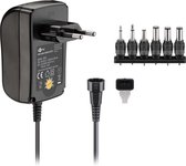 goobay Universele voeding 3 - 12 V 1500 mA - Voedingseenheid voor keyboards