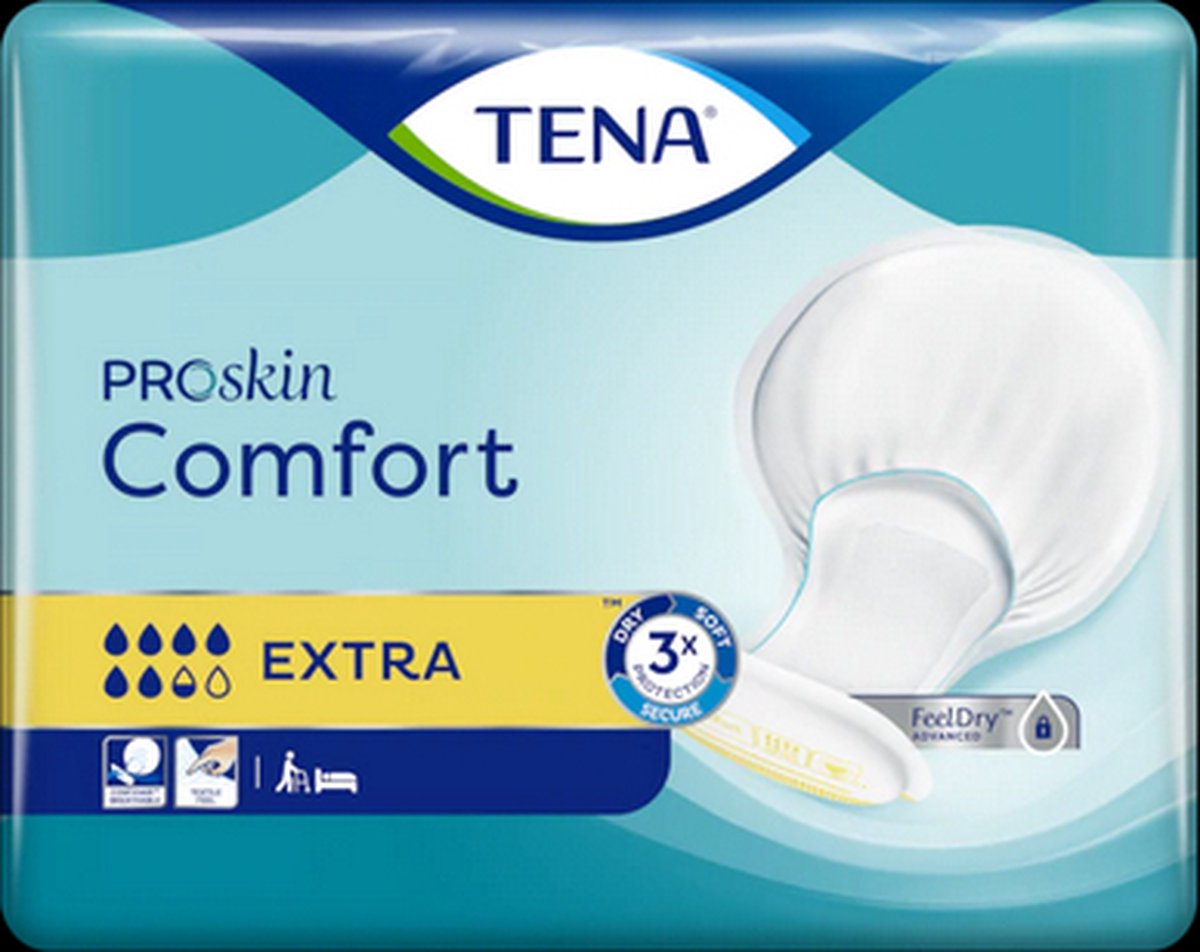 Tena Comfort Extra - 4 pakken van 40 stuks