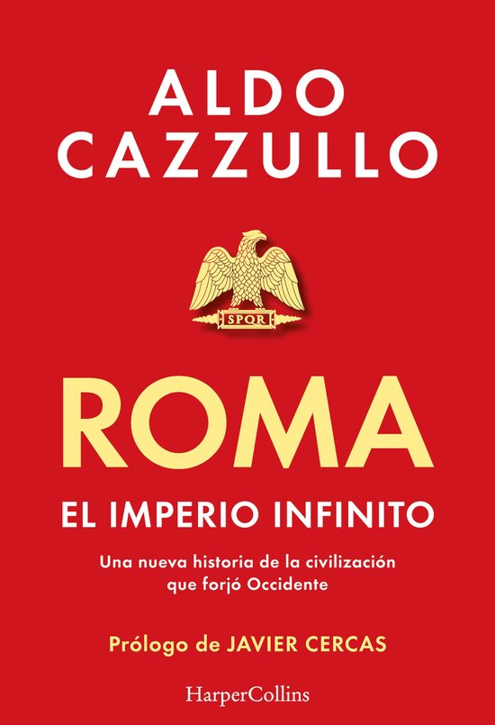 HarperCollins No Ficción - Roma. El imperio infinito - cover