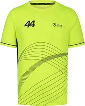 Mercedes Lewis Hamilton Shirt Neon 2024 XS - AMG - Formule 1