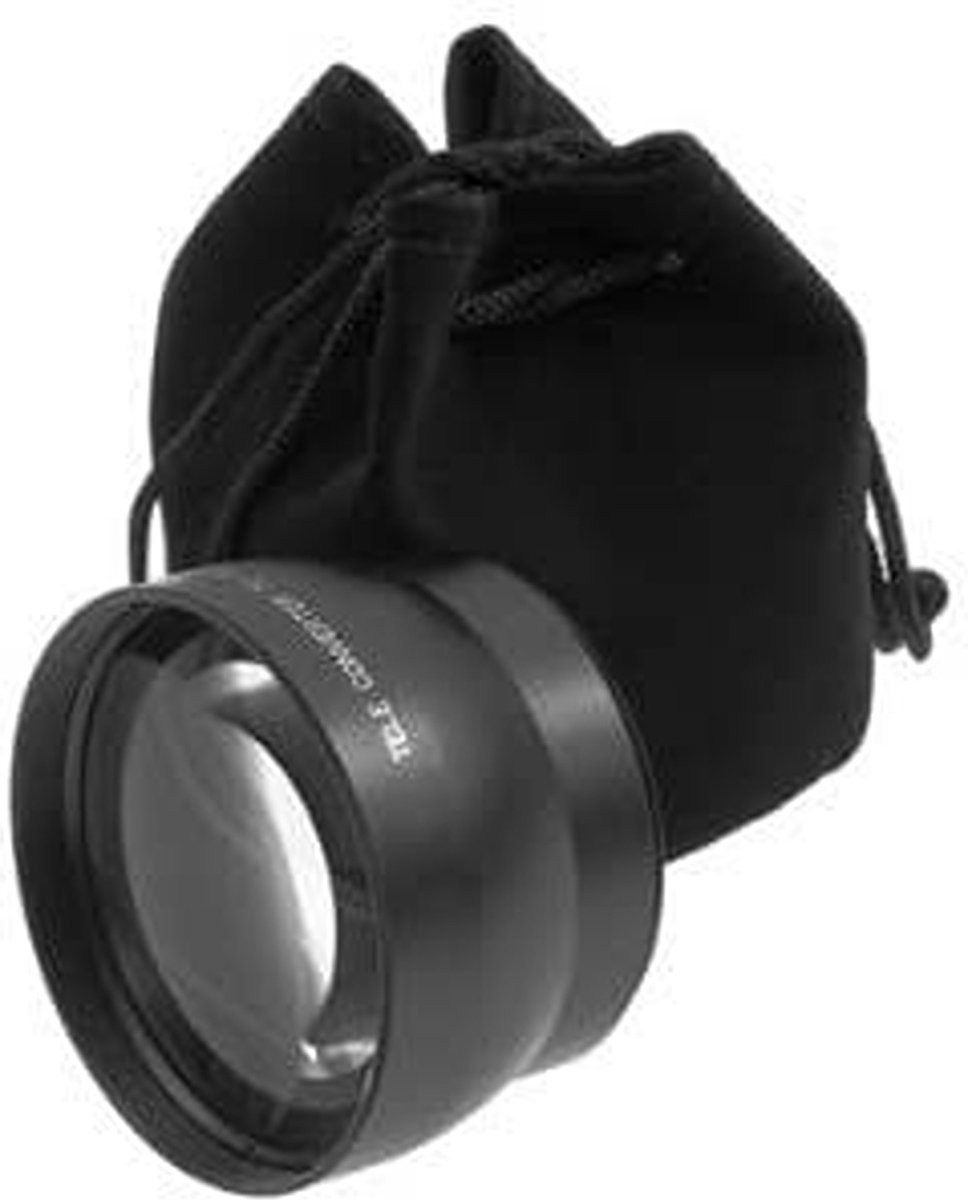 DELAMAX 2.0X TELE-VOORZETLENS 52MM