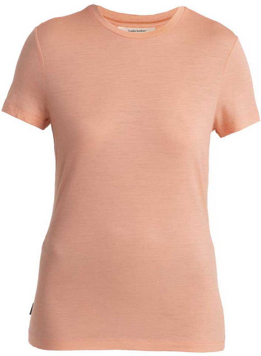 Icebreaker Merino 150 Tech Lite Iii T-shirt Met Korte Mouwen Vrouw Glow