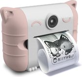 Kidywolf Camera met thermische printer - Roze