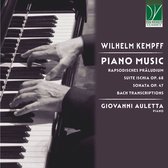 Giovanni Auletta - Wilhelm Kempff: Piano Music (CD)