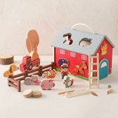 The Baby Supply Montessori speelhuis boerderij