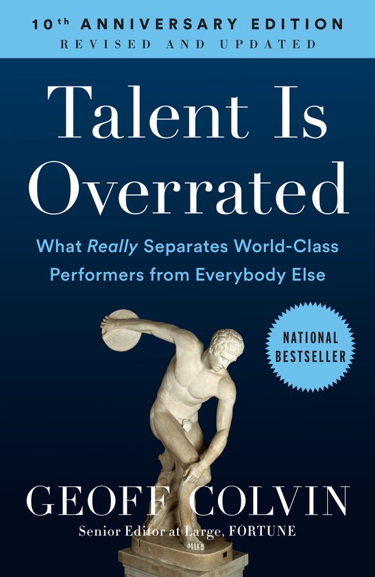 Talent Is Overrated - cover