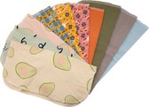 Herbruikbare Papieren Handdoeken | Set van 10 | Papierloze Keukenrol | Duurzaam & Milieuvriendelijk | Unpaper Handdoeken | Keukenrol alternatief