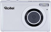 Rollei Compactline Mini Wit - Zoom numérique 18x - Vidéo 4K