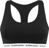 Björn Borg Core Logo - Soft top - Bh - Dames - 1 stuk - Dames - XXL - Zwart
