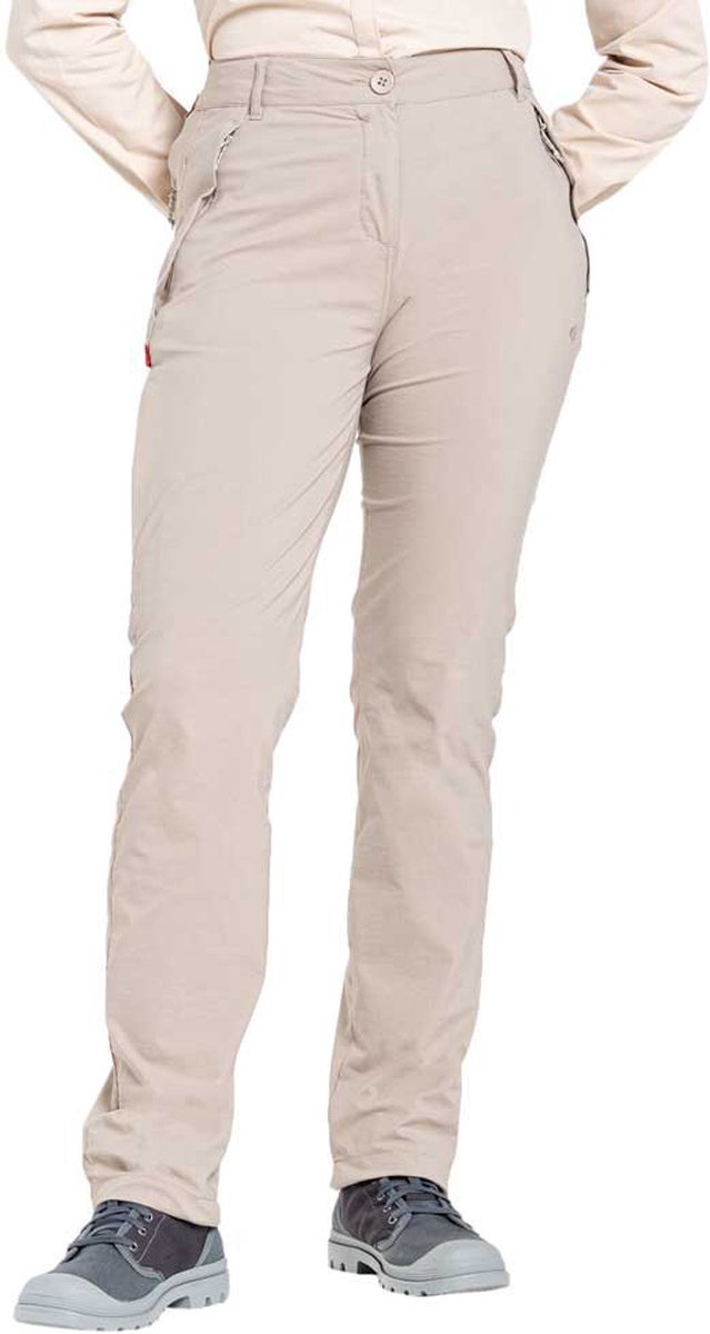 Craghoppers Nosilife Pro Ii Broek Long Vrouw Mushroom