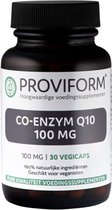 Proviform Q10 - 100 mg - 30 V Capsules - Voedingssupplement