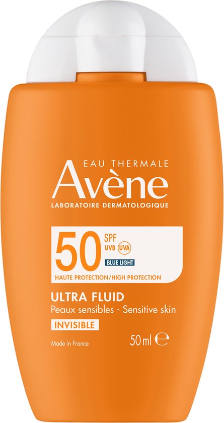 Avène Ultra Fluid Invisible Zonverzorging SPF50+