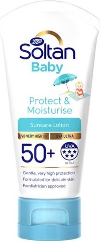 Soltan Baby Zonnebrand Lotion Protect & Moisturise