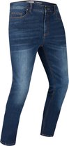 Bering Trousers Trust Tapered Blue Washed L - Maat - Broek