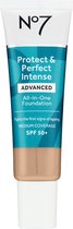 No7 Protect & Perfect ADVANCED All-in-One Foundation Warm Ivory