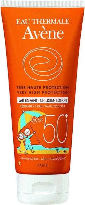 Avène Sun Protection Child Lotion Spf 50+ - Zonnebrand - 100 ml