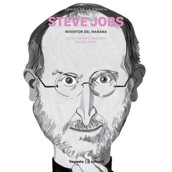Steve Jobs. Inventor del mañana - cover