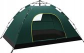 Tente de Camping Pliable - 2-3 Personnes - 200x140x115cm - Vert