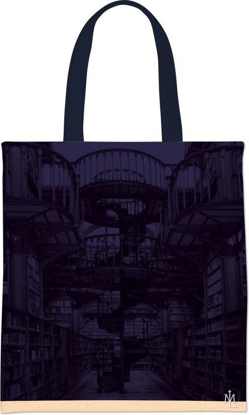 Tote bag bucher - die klosterbibliothek maria laach