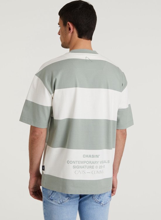 Chasin' T-shirt T-shirt afdrukken Biggie Midden groen Maat L