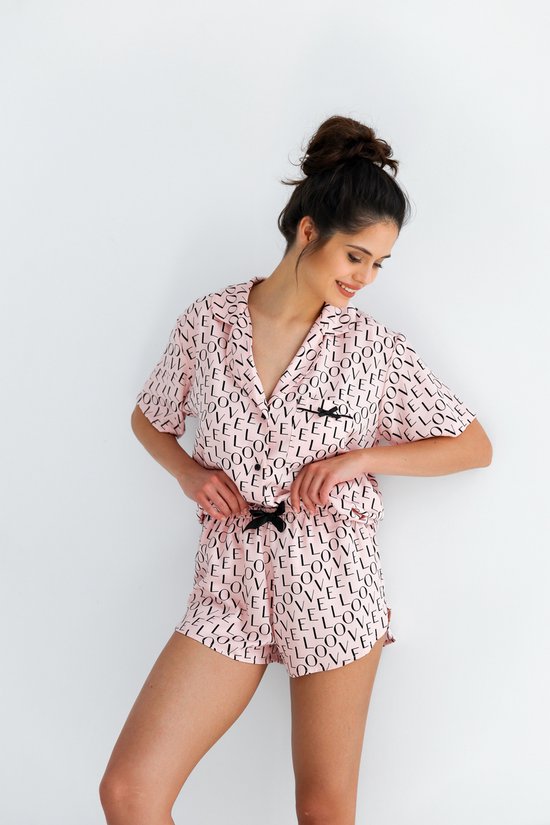 Pyjama Enfant Manches Mixtes Gary Printemps Été 2 Pièces En Coton 4173