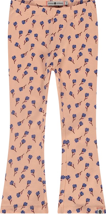 Stains and Stories girls pants flared Meisjes T-shirt - SALMON