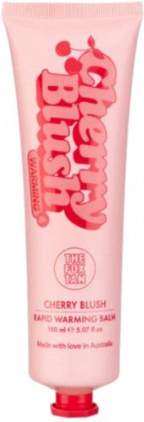 The Fox Tan Cherry Blush Rapid Warming Balm