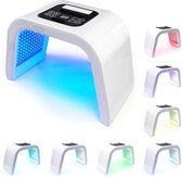 SHOP28 - Lichttherapie gezichtsmaker - LED - 7 Kleuren - PDT - Spectrometer - Huidverjonging - Anti Rimpel - Anti-Acne - Smet Verwijdering