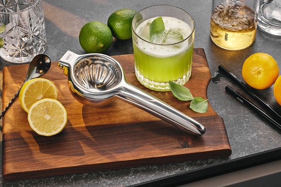 GEFU - Citruspers LEMON - roestvrijstaal van Merkloos — afbeelding 5