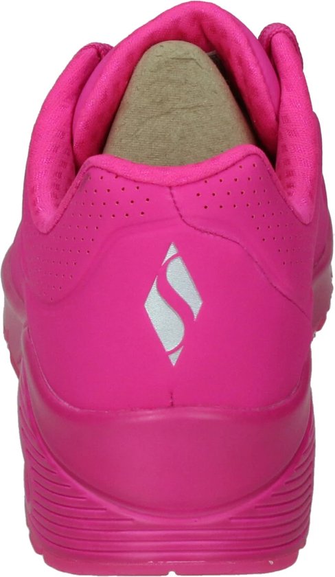 Skechers Uno - Night Shades Dames Sneakers - Roze - Maat 40 - Skechers