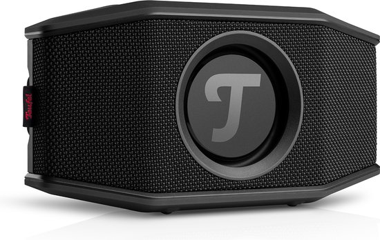 Teufel ROCKSTER GO 2 | Portable bluetooth speaker, waterdicht met IPX67 , night black