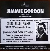 Jimmie Gordon - 1934-1938: The Remaining Titles (CD)