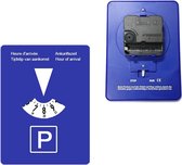 Automatische parkeerschijf - onbeperkt parkeren in de blauwe zone met de blauwe kaart
