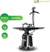 Life's Green® Professionele Kledingstomer - Met Handstomer - Stoomstrijkijzer - Stoomapparaat Kleding - Strijkplank
