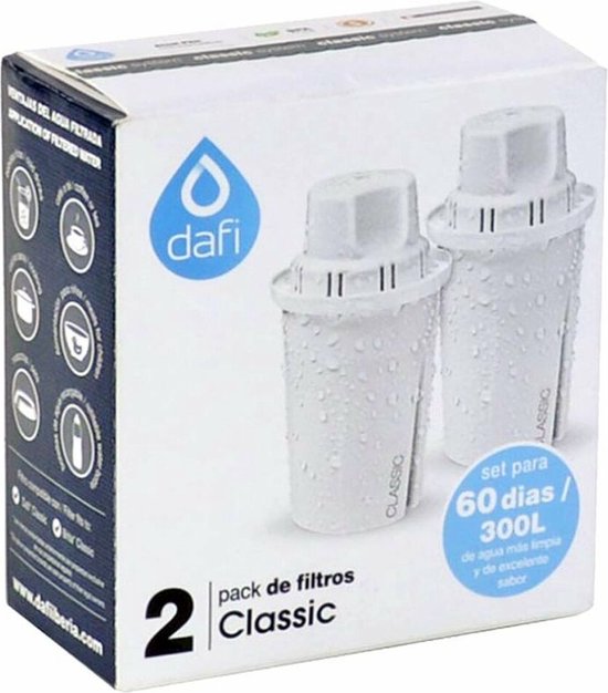 Dafi DAFFK Corps De Filtration Transparent