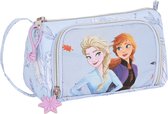 Frozen Schooletui Met Accessoires Frozen Believe Lila 20 X 11 X 8.5 Cm (32 Onderdelen)