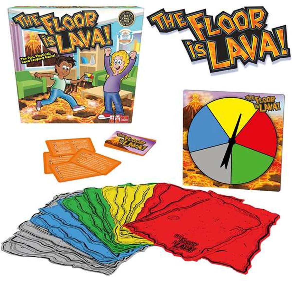 The Floor is Lava - Actiespel - Kinderspel (ML) — afbeelding 7