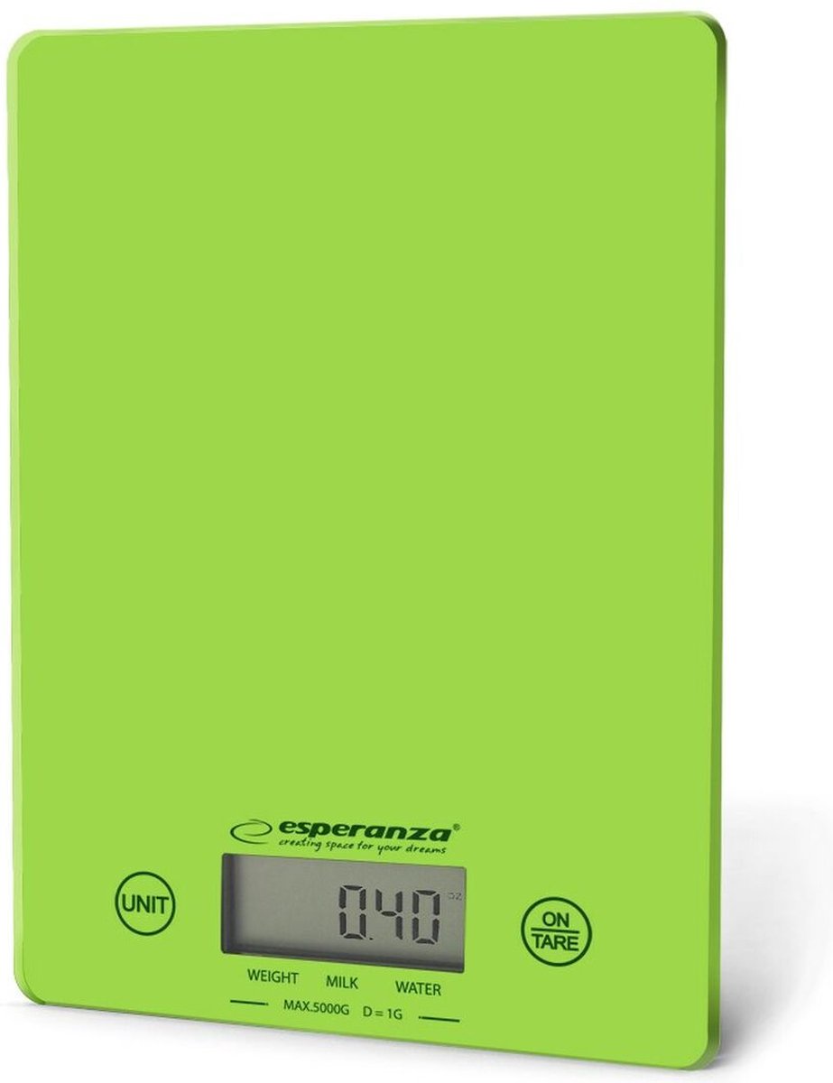 Esperanza Digitale Keukenweegschaal Lemon Groen