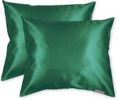 Beauty Pillow Forest Green - set van 2 kussenslopen