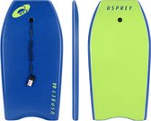 Osprey Bodyboard STX 44" Blauw - Perfect voor Surfers tussen 175-195 cm & 75-130 kg