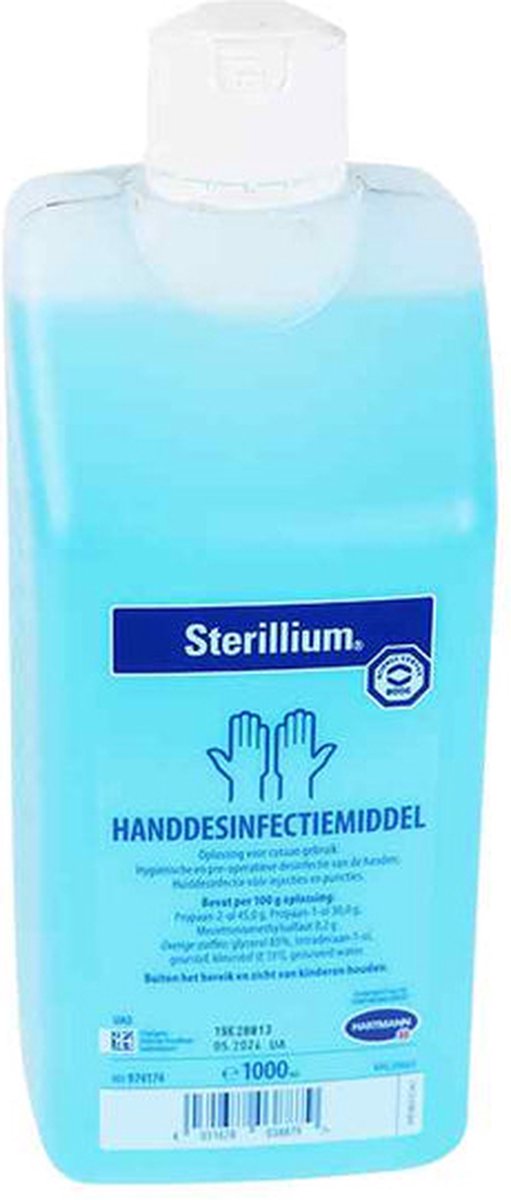 Sterillium handdesinfectant- 2 x 1000 ml voordeelverpakking