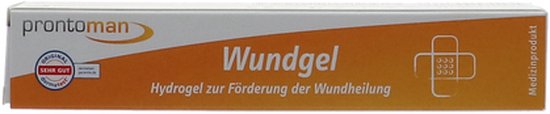 Prontoman Gel tube - 3 x 20 ml voordeelverpakking | bol