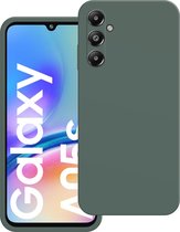 Cazy Soft Color TPU Hoesje geschikt voor Samsung Galaxy A05s - Groen