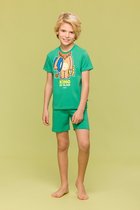 Woody Garçons-Pyjama homme vert - taille 104/4J