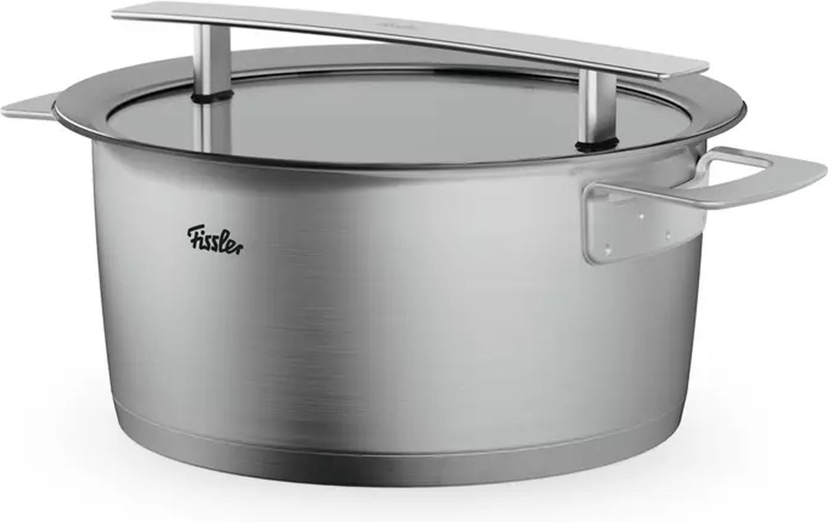 Fissler Phi Collection Kookpot met Glazen Deksel - 24